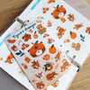 Tiger & Orange Sticker Sheet