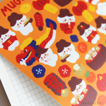 Mugo New Years Sticker Sheet