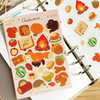 Autumn Aesthetic Sticker Sheet