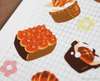 Mugobunni Bakery Sticker Sheet