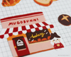 Mugobunni Bakery Sticker Sheet