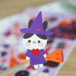 Witchy Mugobunni Sticker Sheet
