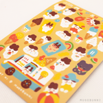 Mini Summer Mugobunni Sticker Sheet