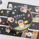 Mugobunni Astronaut Washi Tape