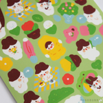 Mini Spring Time Sticker Sheet