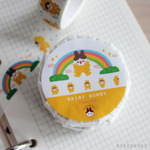Rainy Bunny Mugo Washi Tape