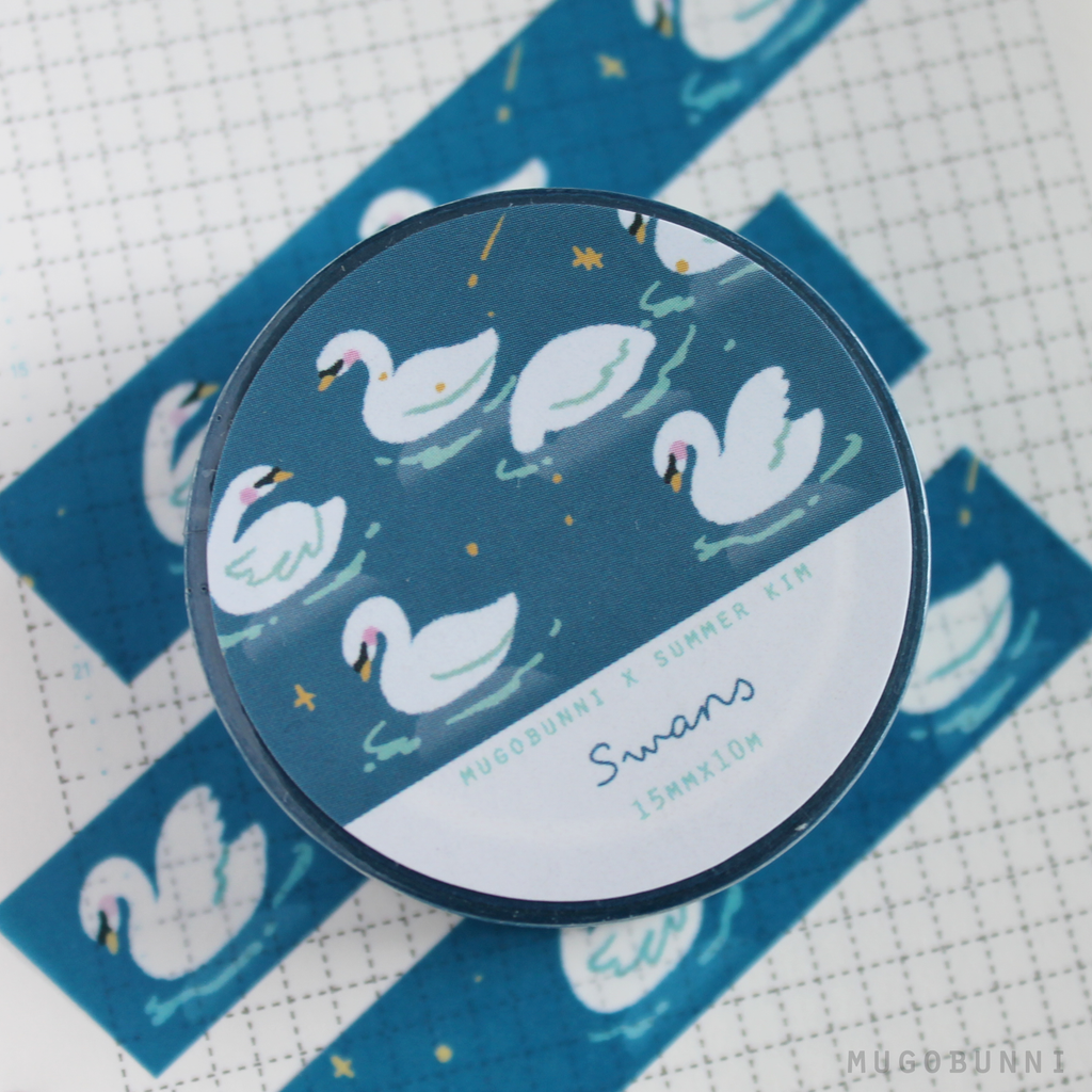 Duck Goose Washi Tape – mugobunni