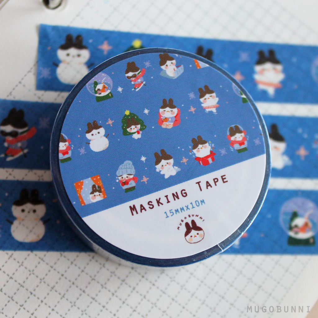 Happy Holiday Washi Tape – mugobunni