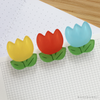 Tulips Acrylic Stationery Clips