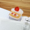 Strawberry Cake Acrylic Stationery Clip