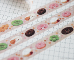 Animal Doughnuts Washi Tape