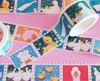 Duck Goose Stamp Washi tape