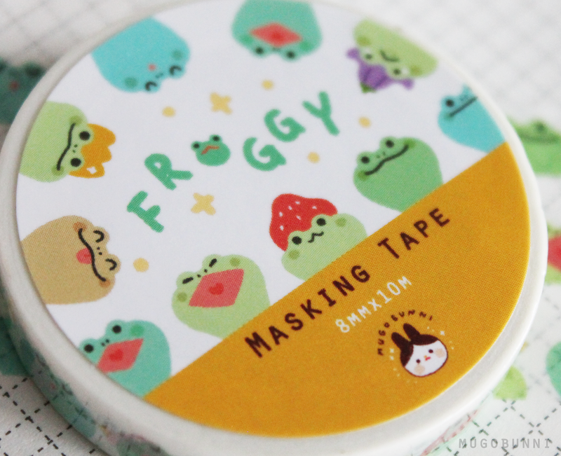 Froggy Hat Washi Tape