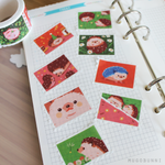 Hedgehog Stamp Washi tape