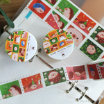 Hedgehog Stamp Washi tape