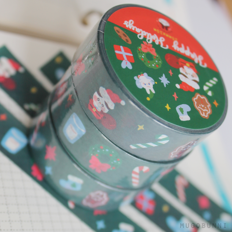 Happy Holiday Washi Tape – mugobunni