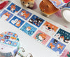 Shiba Inu Stamp Washi tape