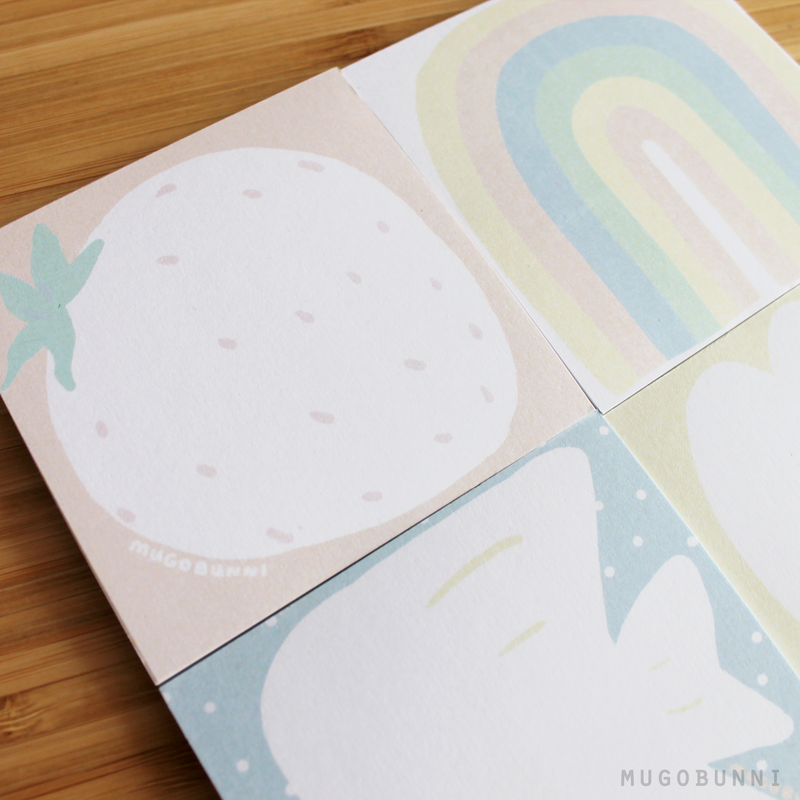 Pastel Bundle Memo Pads