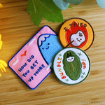 Camping Patches