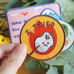 Camping Patches