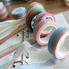 Color Palette Washi Tape - Rainbow