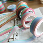Color Palette Washi Tape - Tender