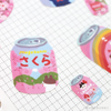 Sakura Soda Sticker Sheet