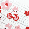 Sakura Picnic Sticker Sheet