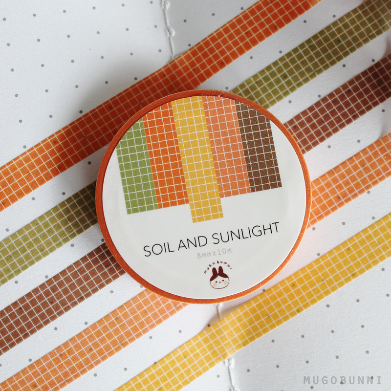 Grid Tape - Soil and Sunlight