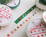 Strawberry Glitter Washi Tape