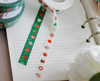 Strawberry Glitter Washi Tape