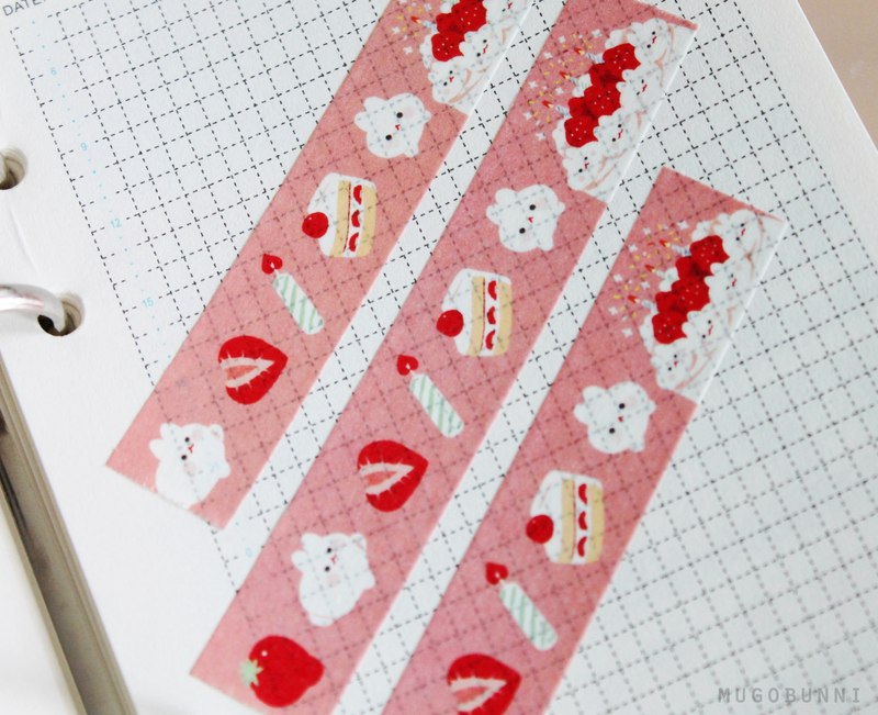 Strawberry Cat Washi Tape – Berrycutestudio