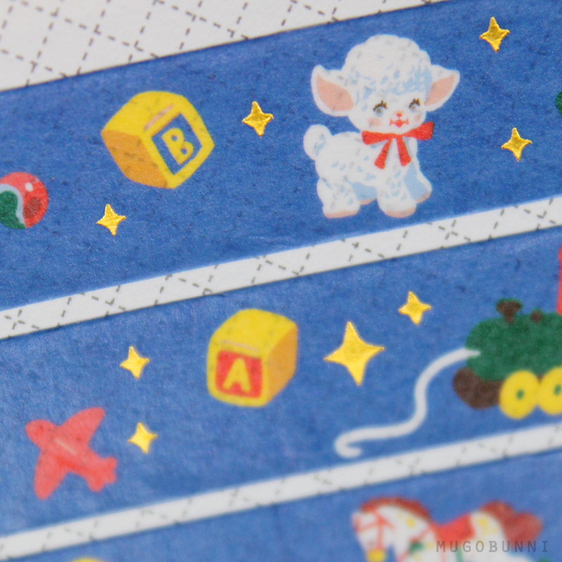 Toy Shop Washi Tapes