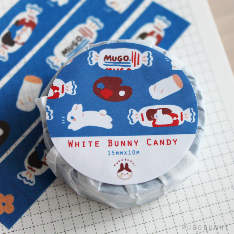 White Rabbit Washi Tape