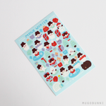 Mini Winter Mugobunni Sticker Sheet